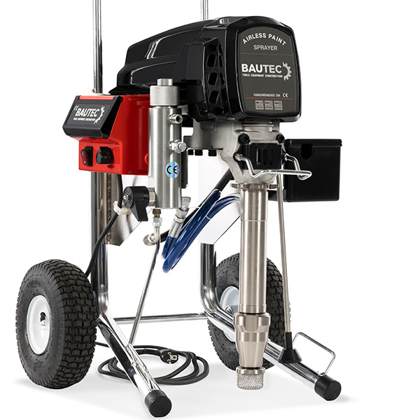 BAUTEC Farbspritzgerät 384 Kolbenpumpe