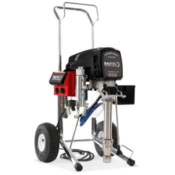 Bautec Kolbenpumpe 384 Farbspritzgerät Airless 1