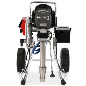 Bautec Kolbenpumpe 384 Farbspritzgerät Airless 2