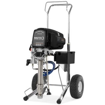 Bautec Kolbenpumpe 384 Farbspritzgerät Airless 3