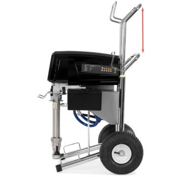 Bautec Kolbenpumpe 384 Farbspritzgerät Airless 4