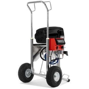 Bautec Kolbenpumpe 384 Farbspritzgerät Airless 6