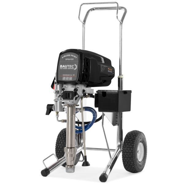 Bautec Kolbenpumpe 384 Farbspritzgerät Airless 3