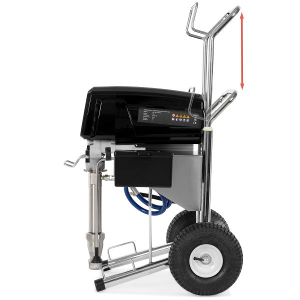 Bautec Kolbenpumpe 384 Farbspritzgerät Airless 4