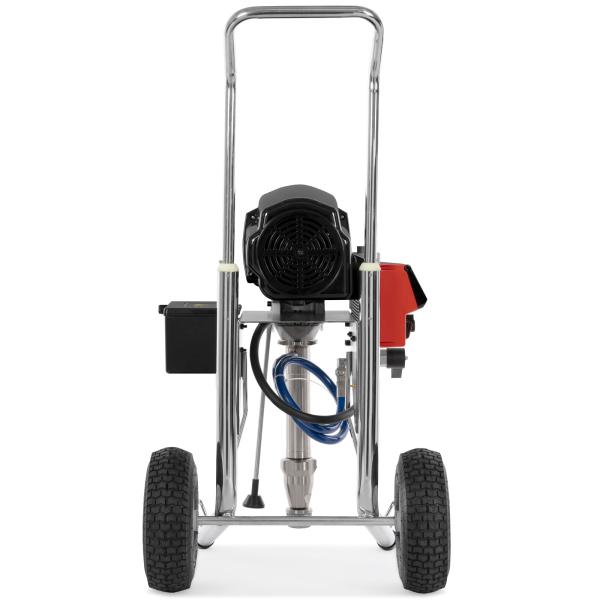 Bautec Kolbenpumpe 384 Farbspritzgerät Airless 5