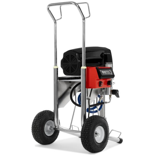 Bautec Kolbenpumpe 384 Farbspritzgerät Airless 6